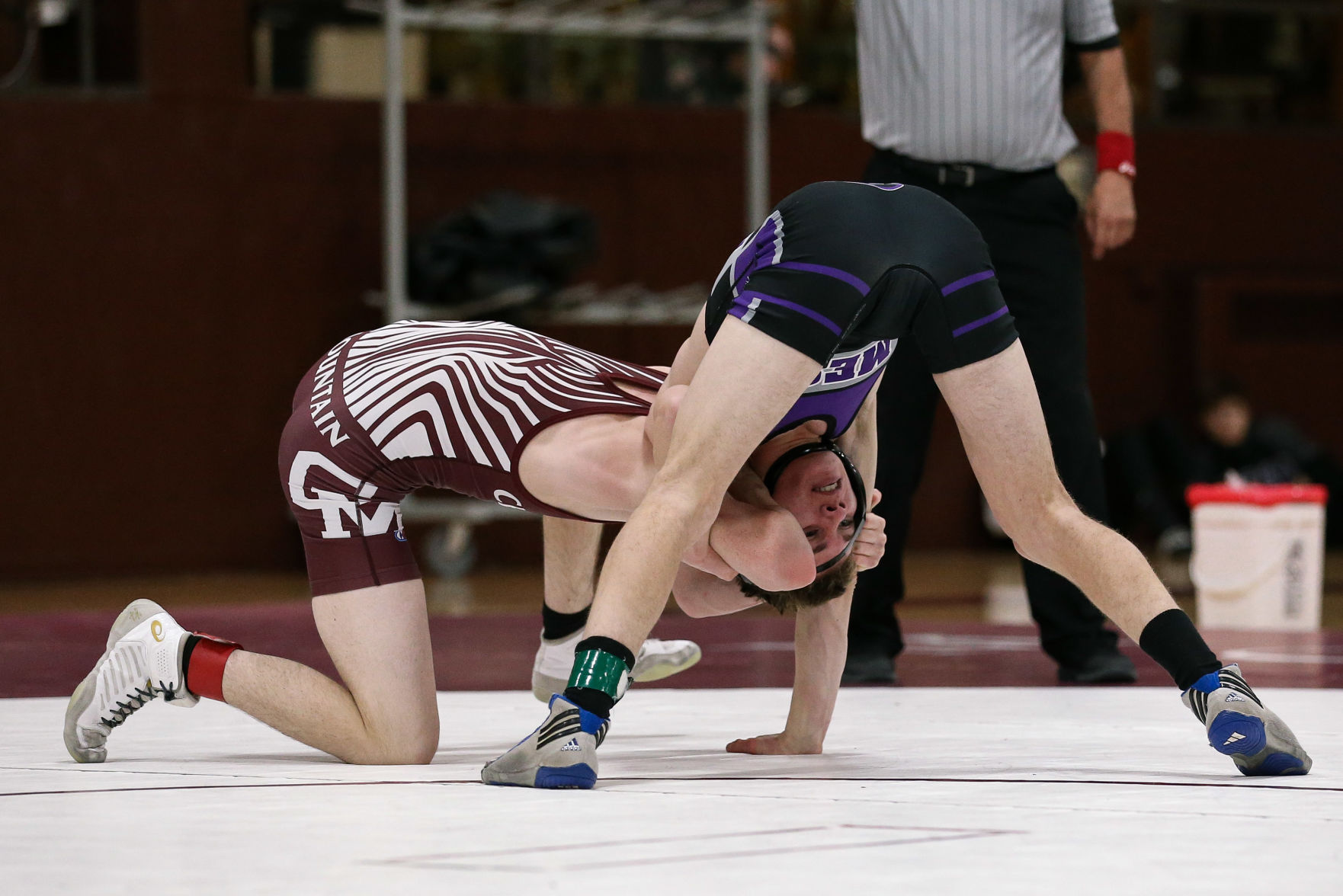CHEYENNE MOUNTAIN WRESTLING